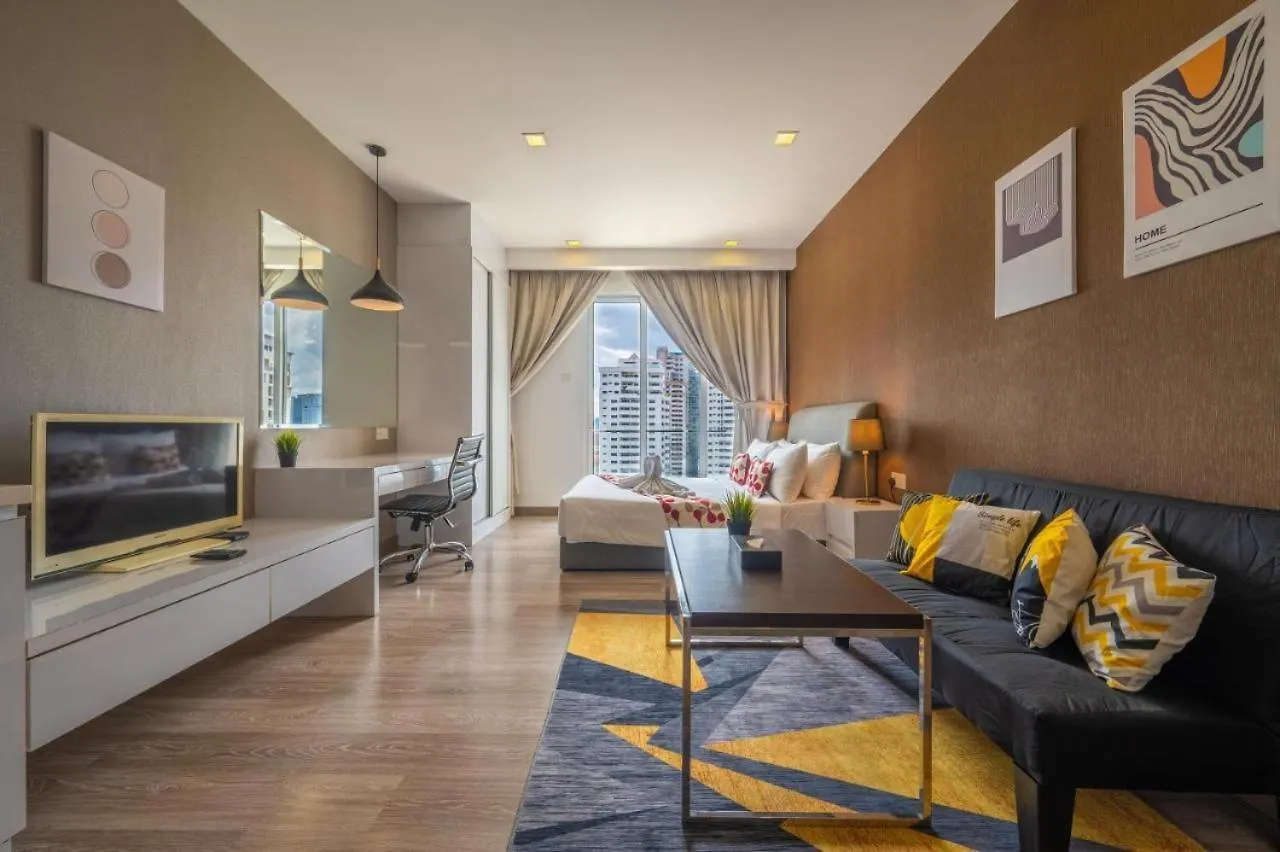 One Bukit Ceylon Klcc, Future Star Apartment Kuala Lumpur