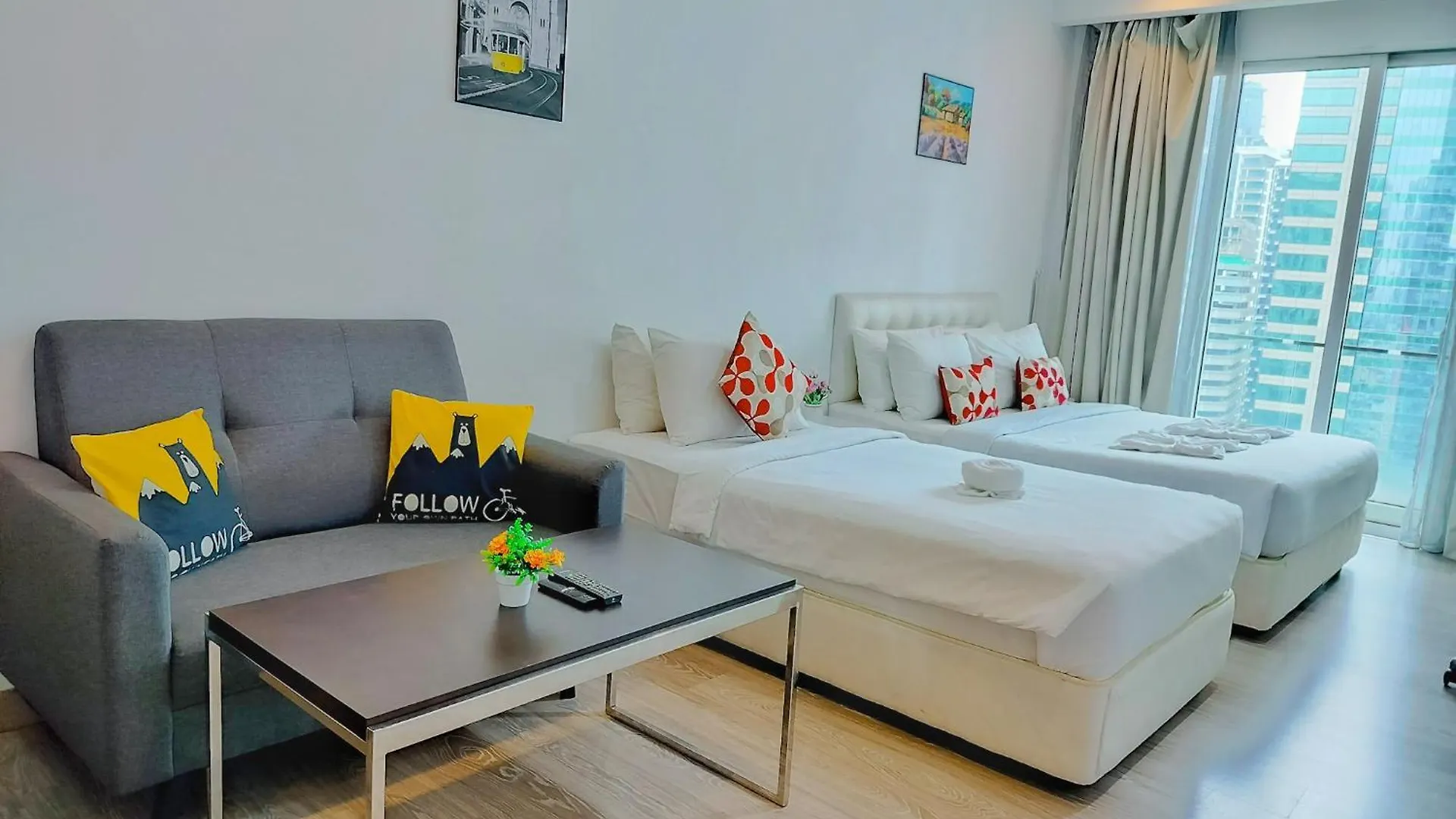 One Bukit Ceylon Klcc, Future Star Apartment Kuala Lumpur